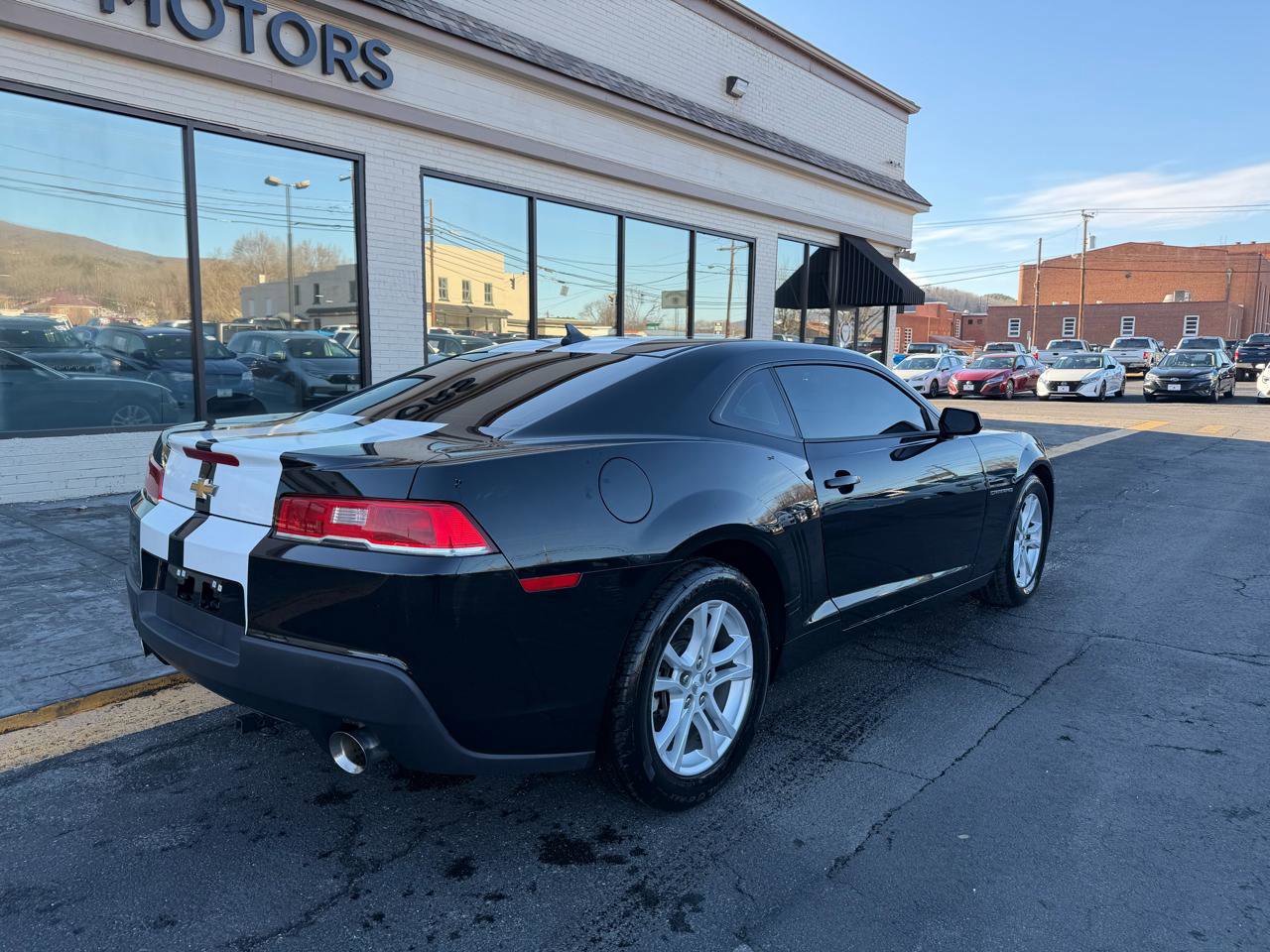 Used 2015 Chevrolet Camaro LS image 3