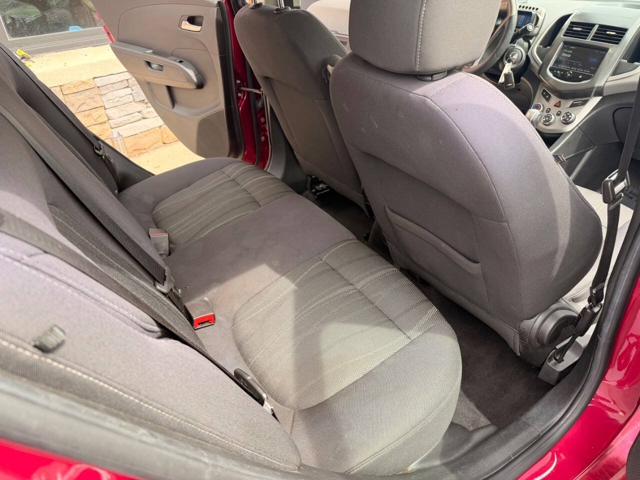 Used 2014 Chevrolet Sonic LT w/ LT Promotional Package FWD image 14