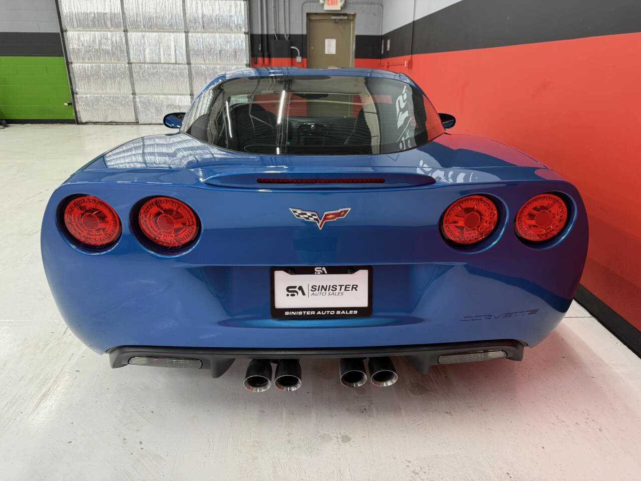 Used 2008 Chevrolet Corvette Z06 w/ Preferred Equipment Group RWD image 21