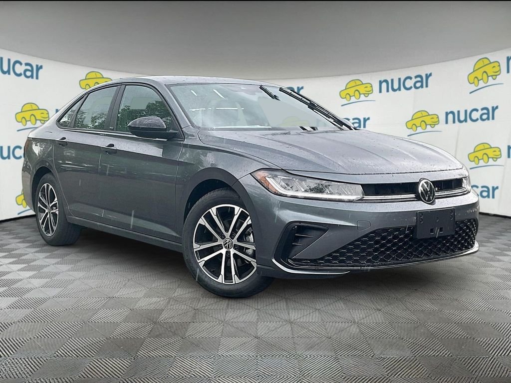 New 2026 Volkswagen Jetta Sport FWD image 1