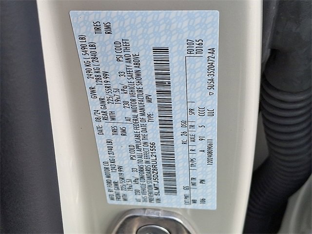 New 2024 Lincoln Corsair Grand Touring w/ Equipment Group 301A image 10