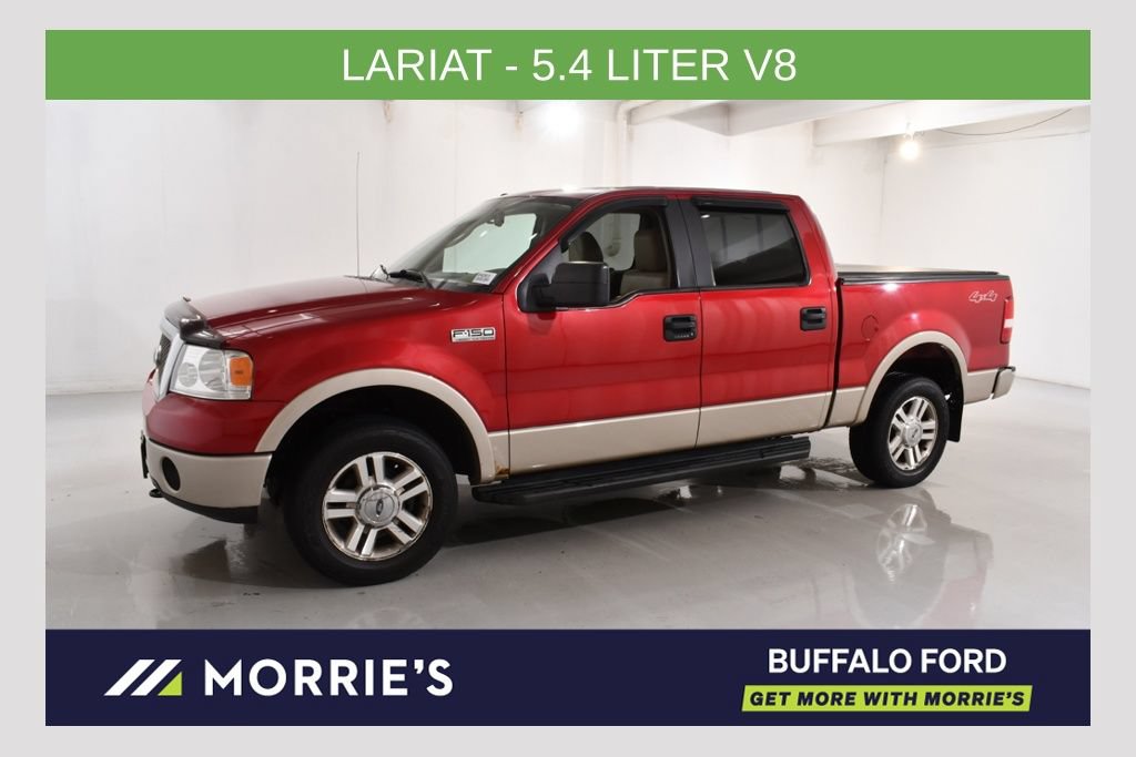 Used 2008 Ford F150 Lariat