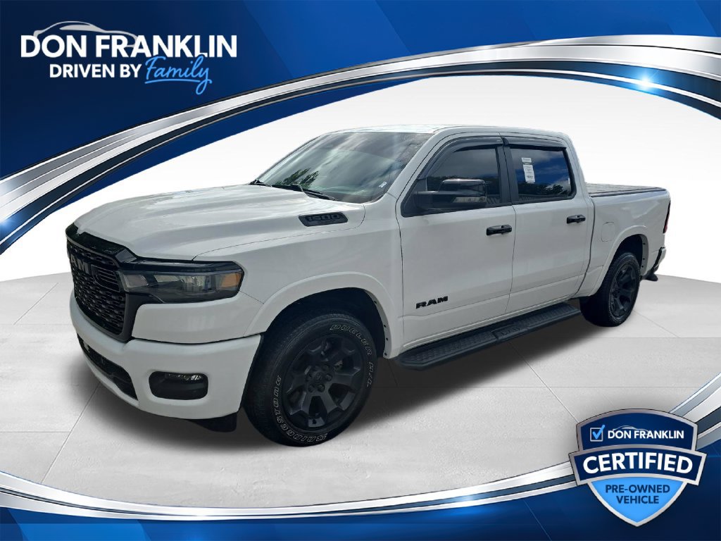 Used 2025 RAM 1500 Big Horn