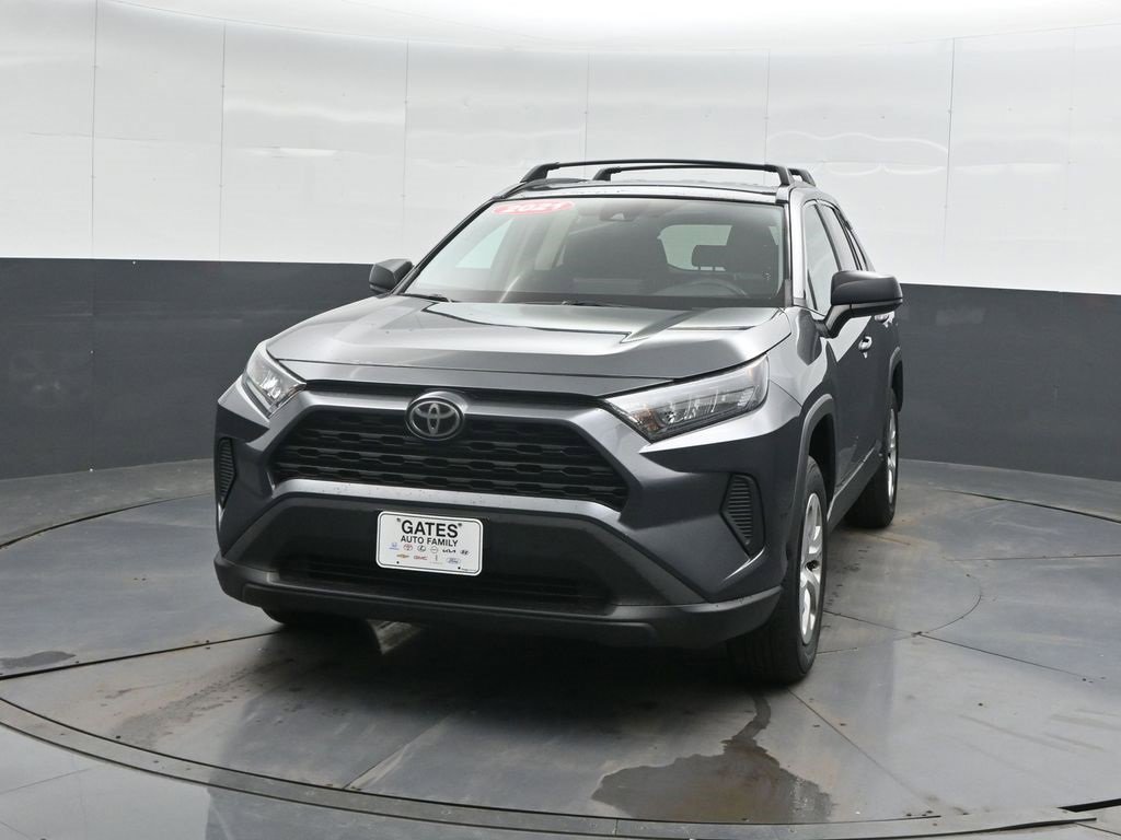 Used 2021 Toyota RAV4 LE w/ Carpet Mat Package (TMS) image 6