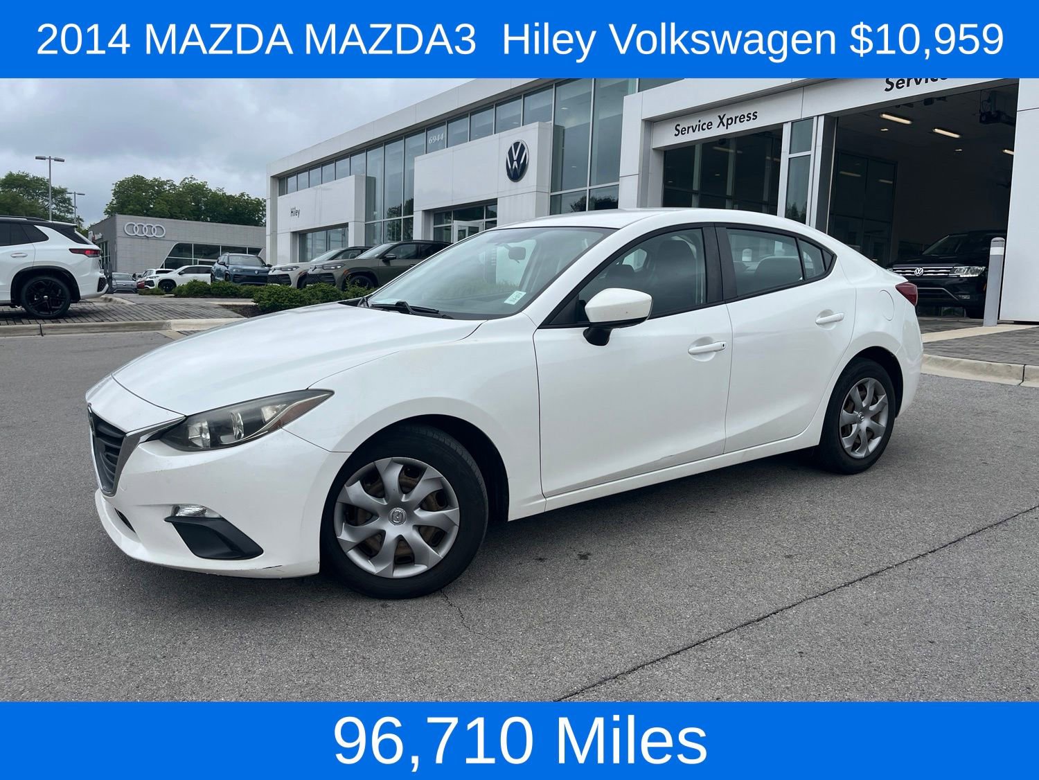 Used 2014 MAZDA MAZDA3 i Sport