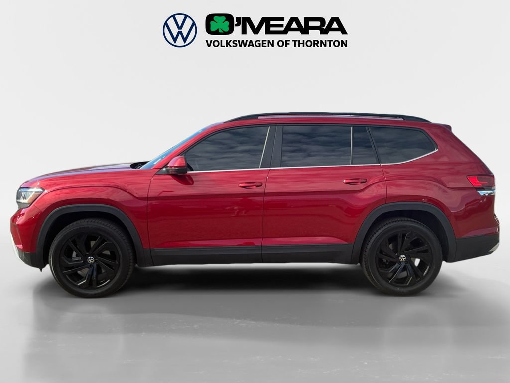 Used 2022 Volkswagen Atlas SE AWD/4WD video 2
