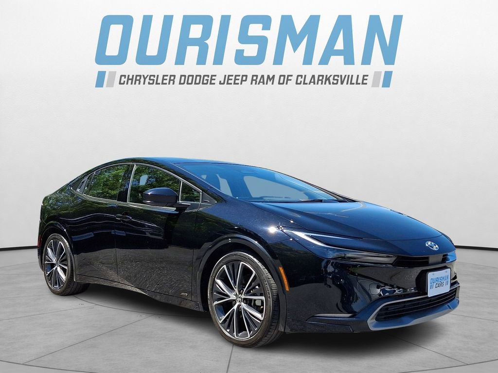 Used 2023 Toyota Prius XLE AWD/4WD image 1