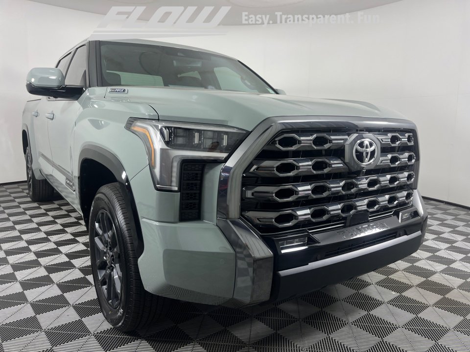 New 2026 Toyota Tundra Platinum image 21