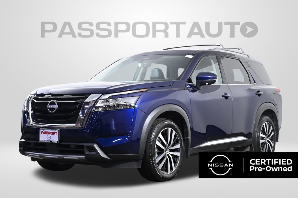Certified 2024 Nissan Pathfinder Platinum w/ Cargo Package image 1