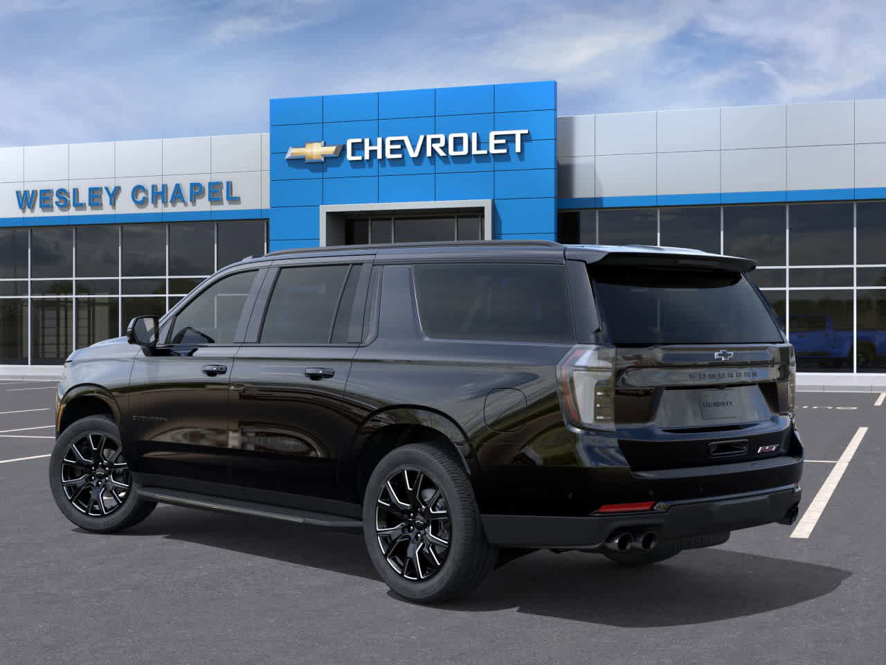 New 2026 Chevrolet Suburban RST image 3