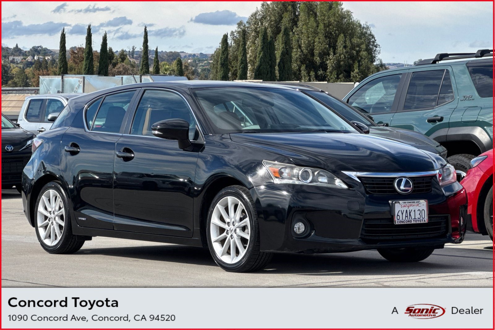 Used 2012 Lexus CT 200h Premium