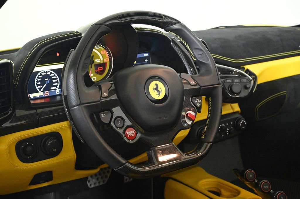Certified 2015 Ferrari 458 Speciale A RWD image 13