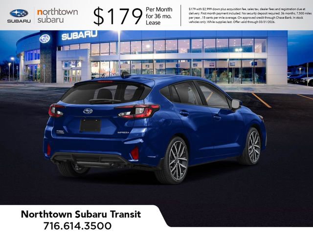 New 2026 Subaru Impreza 2.0i Sport image 2