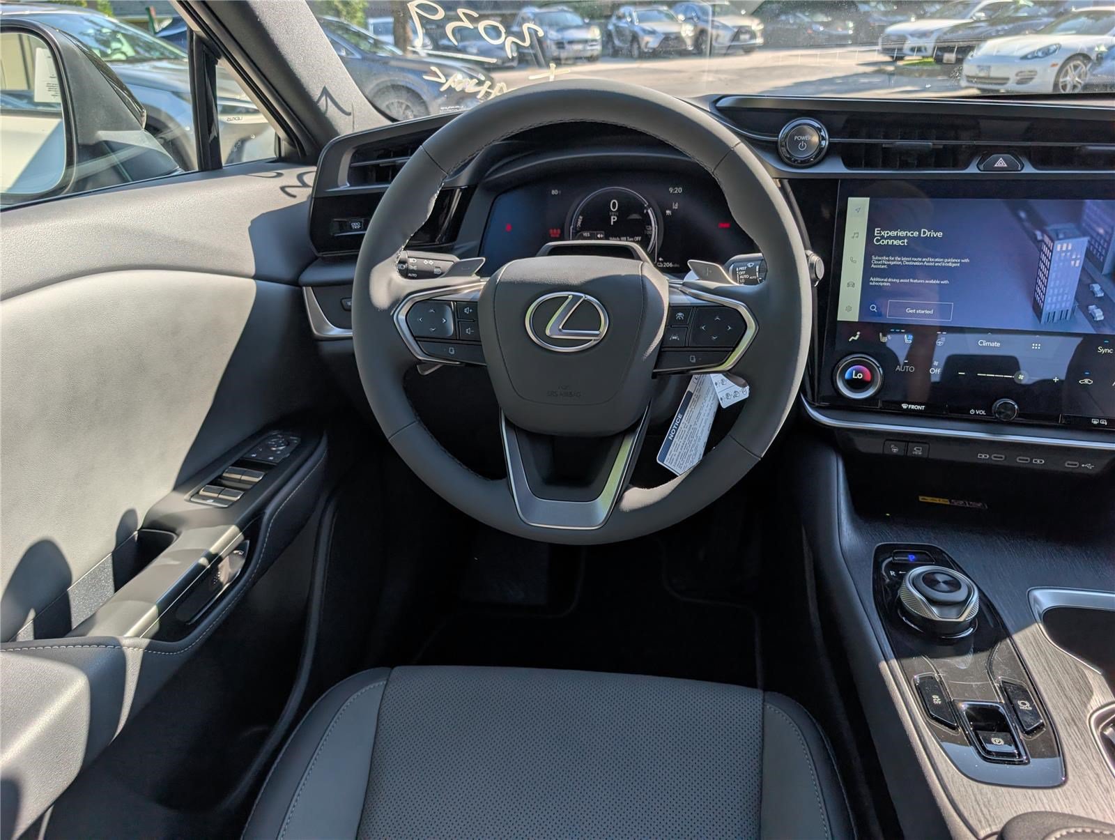 New 2026 Lexus RZ 450e AWD image 13