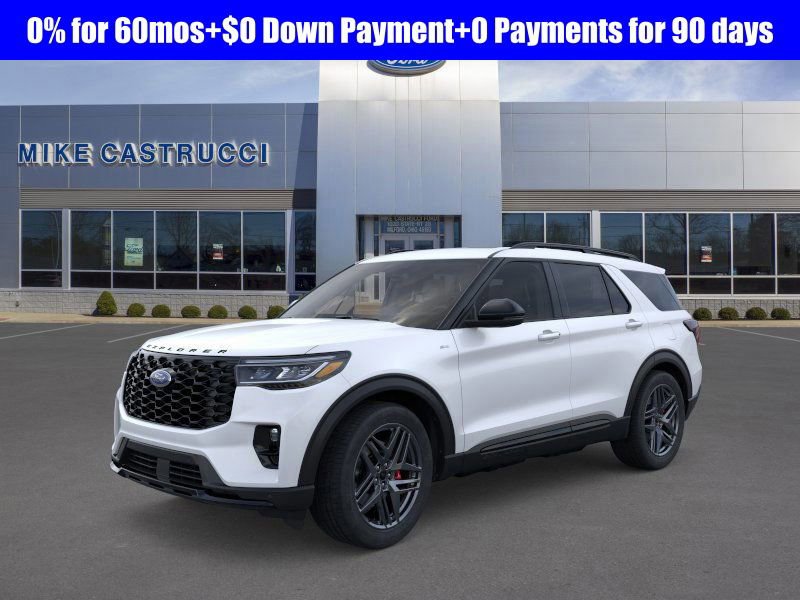 New 2025 Ford Explorer ST-Line w/ Premium Package