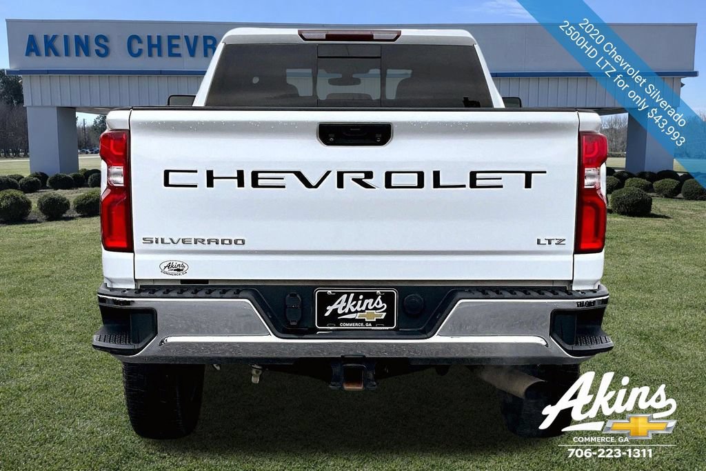 Used 2020 Chevrolet Silverado 2500 LTZ w/ LTZ Convenience Package AWD/4WD image 6