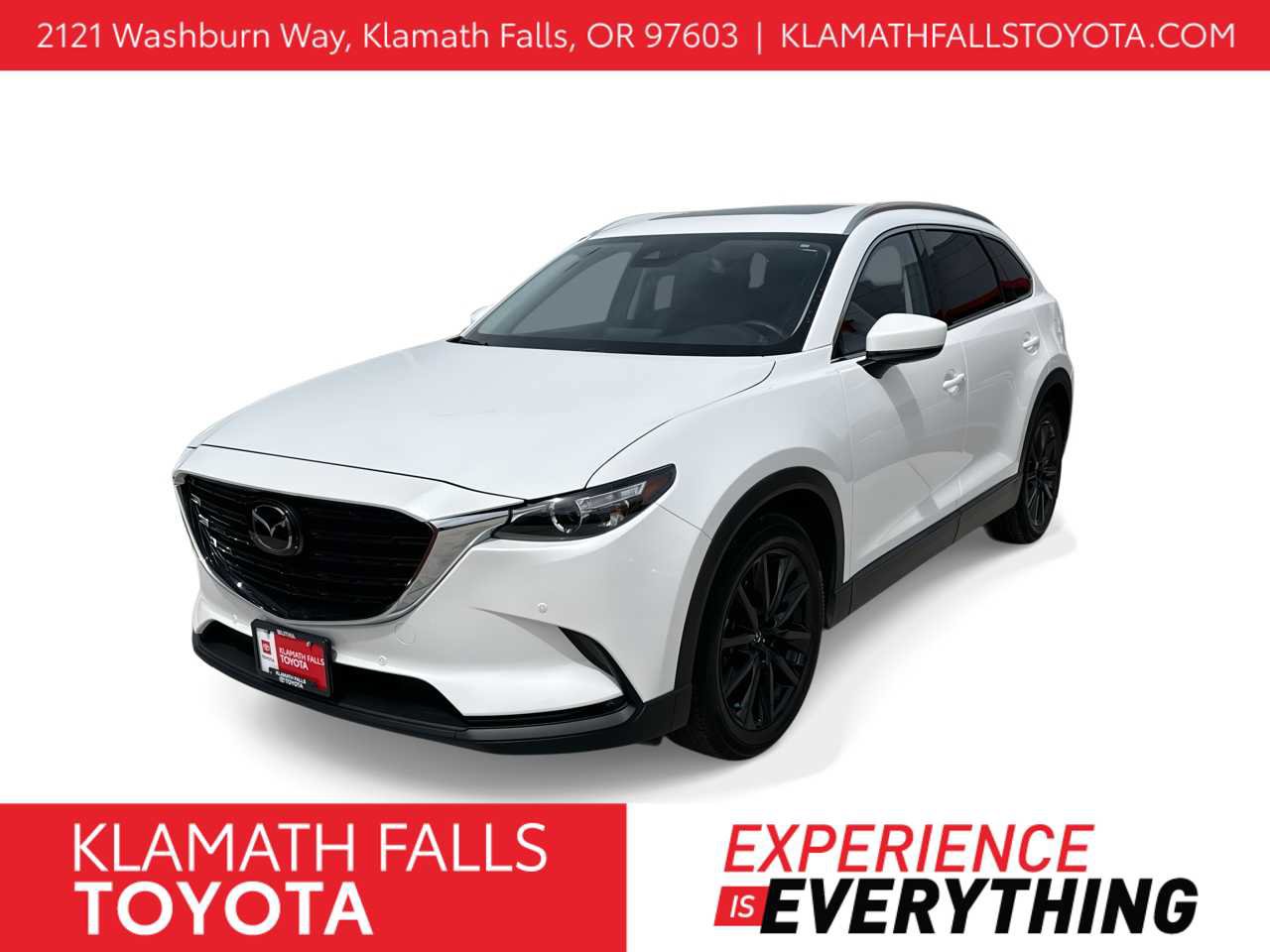 Used 2022 MAZDA CX-9 Touring Plus AWD/4WD image 1