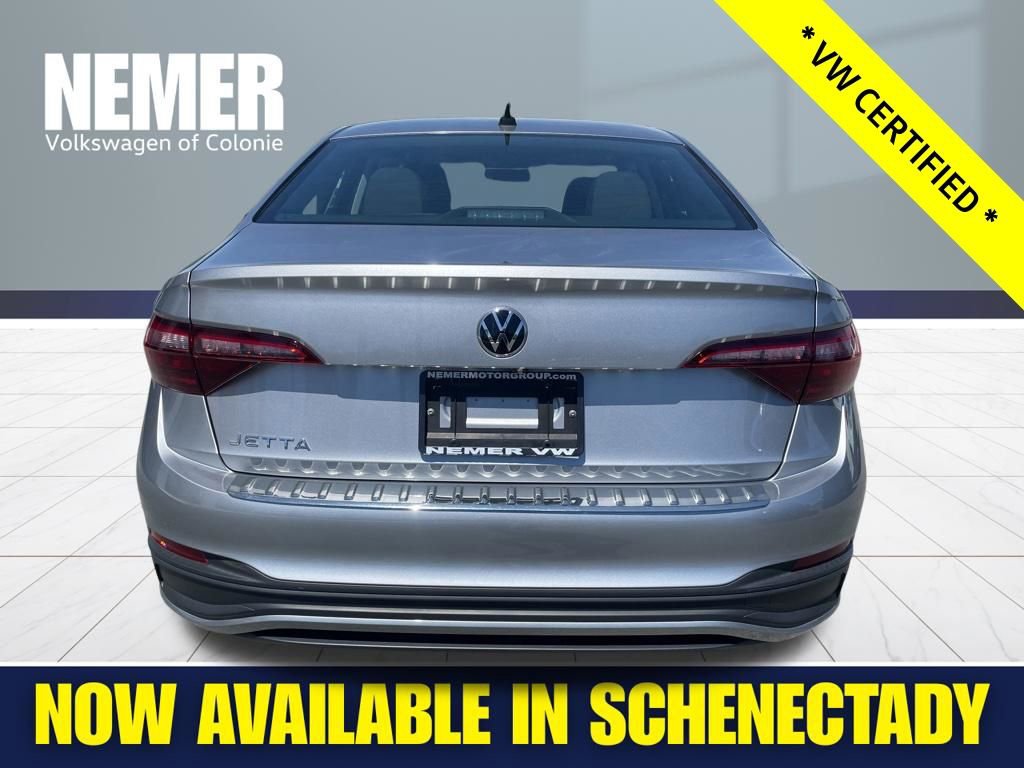 Certified 2022 Volkswagen Jetta S FWD image 5