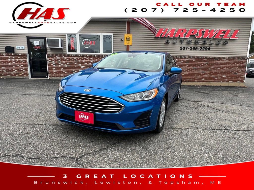 Used 2020 Ford Fusion S image 1
