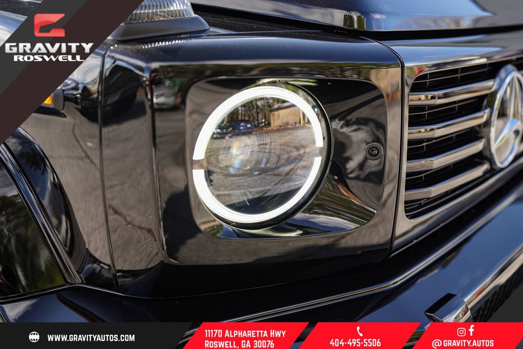 Used 2025 Mercedes-Benz G 580 w/ EQ Technology image 7