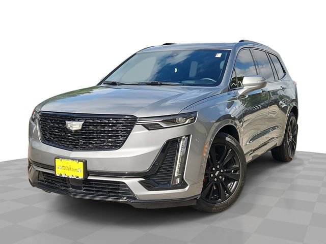 Certified 2023 Cadillac XT6 Premium Luxury w/ Technology Package FWD image 1