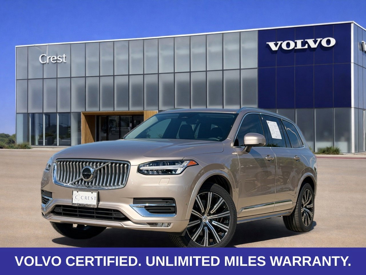 Certified 2023 Volvo XC90 B6 Plus w/ Protection Package Premier AWD/4WD 360° Tour