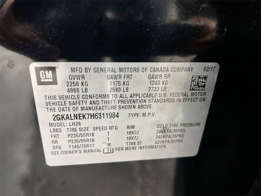 Used 2017 GMC Terrain SLE w/ Convenience Package image 28