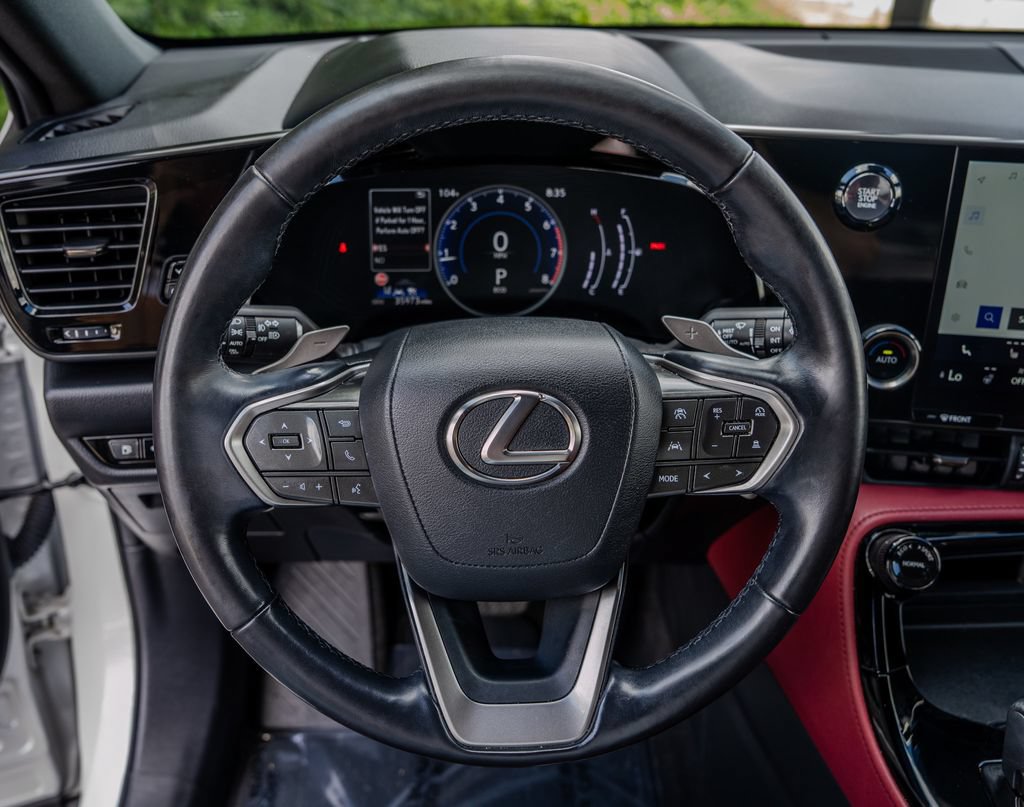 Used 2024 Lexus NX 350 AWD w/ Cold Area Package image 5