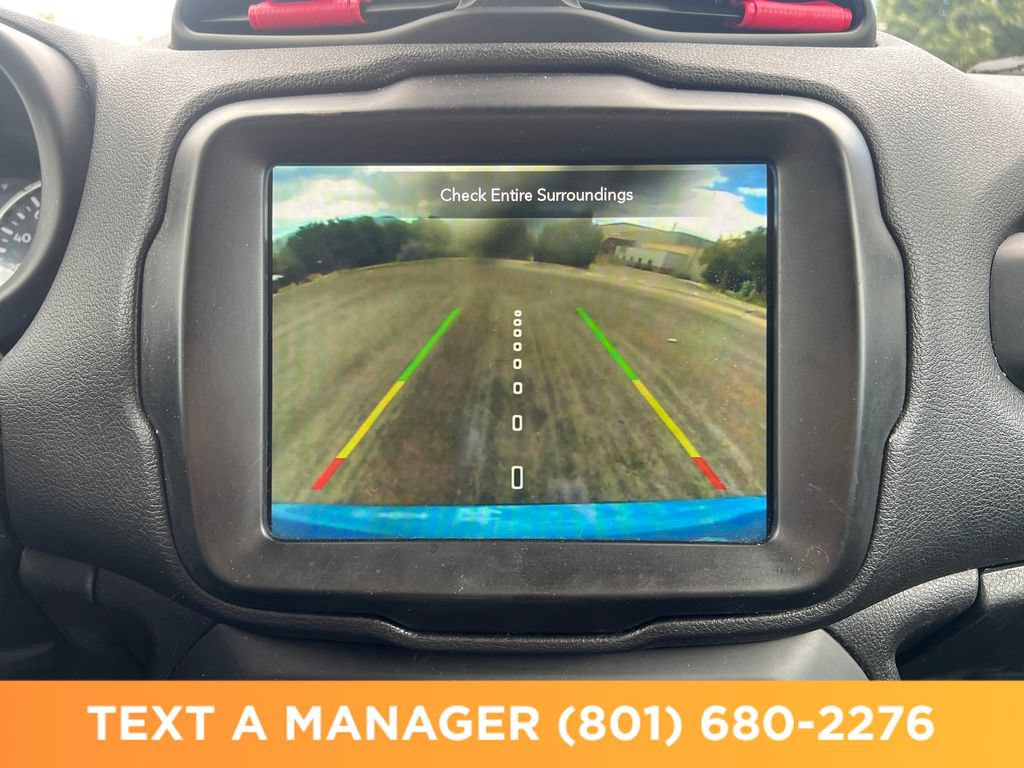 Used 2022 Jeep Renegade Trailhawk AWD/4WD image 28
