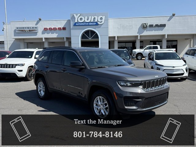 New 2025 Jeep Grand Cherokee Laredo X