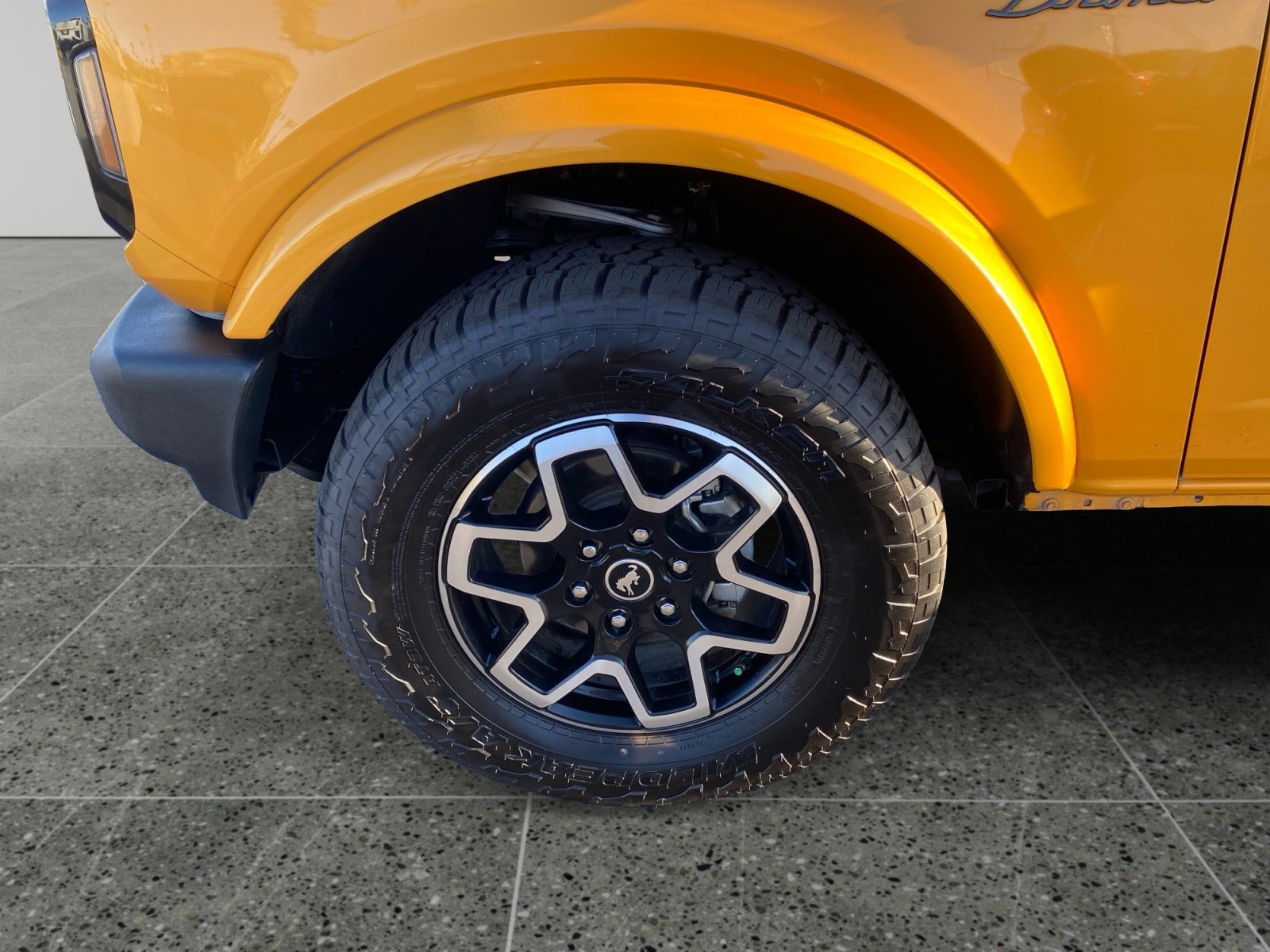 Used 2022 Ford Bronco Outer Banks AWD/4WD image 14