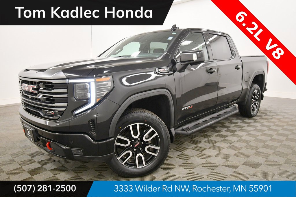 Used 2022 GMC Sierra 1500 AT4 w/ AT4 Premium Package