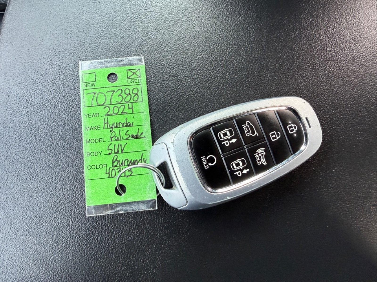 Used 2024 Hyundai Palisade Calligraphy FWD image 48