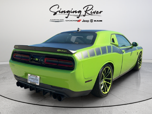 Used 2019 Dodge Challenger R/T Scat Pack w/ T/A Package RWD image 7