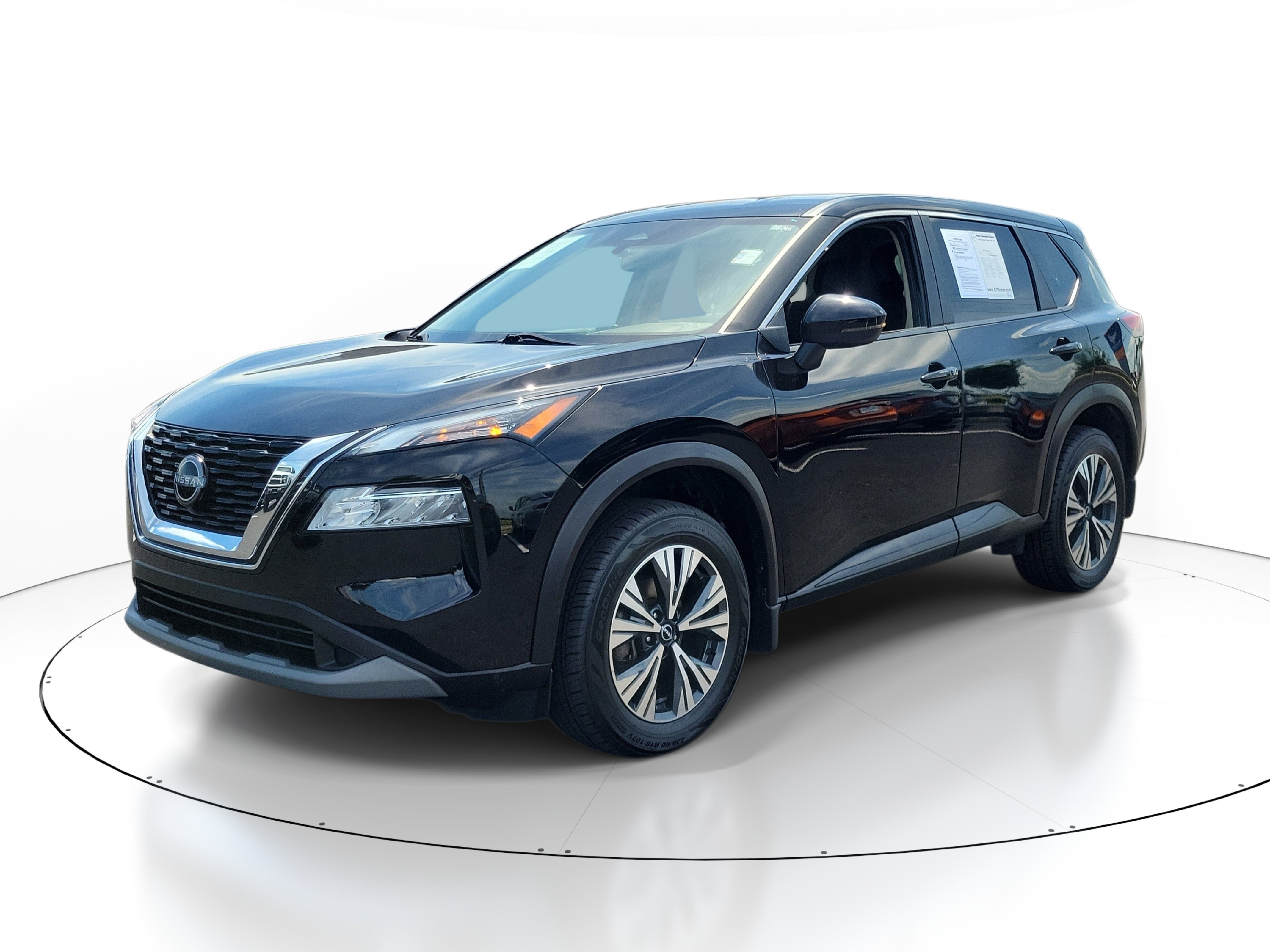 Certified 2023 Nissan Rogue SV AWD/4WD image 2