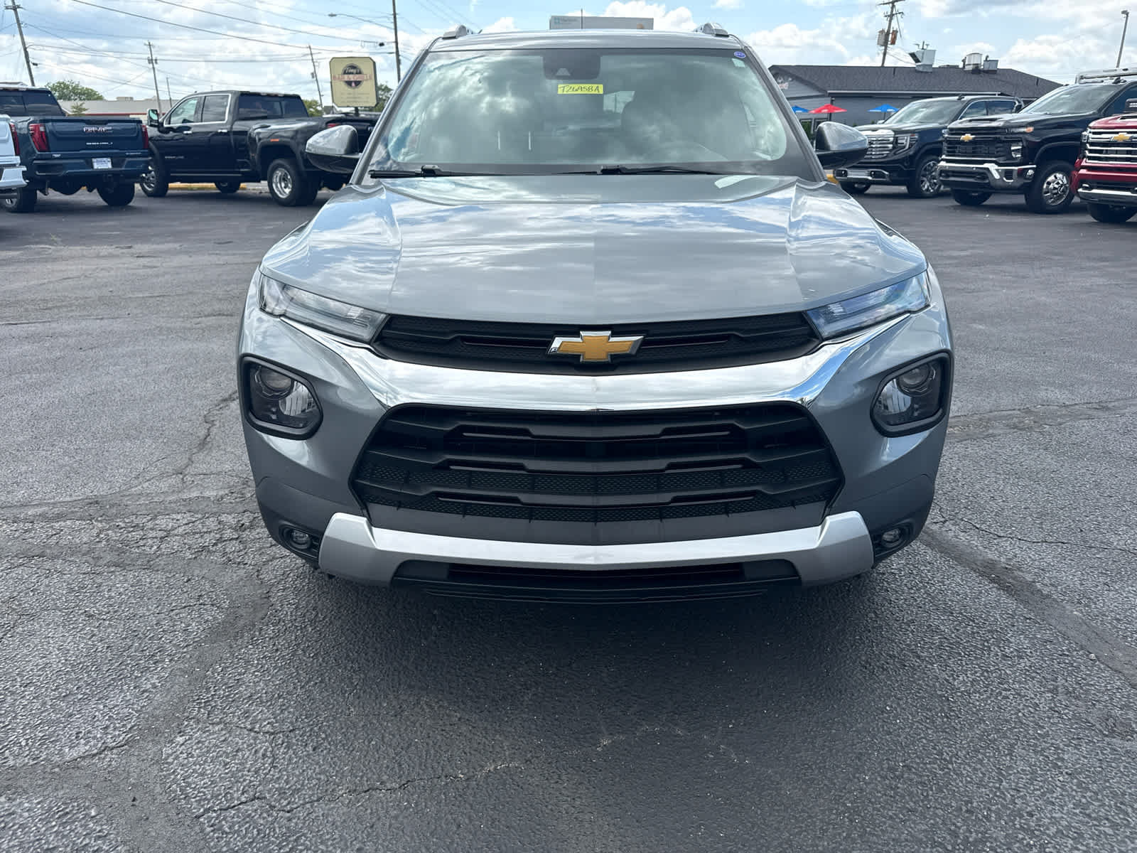 Certified 2023 Chevrolet TrailBlazer LT FWD image 8