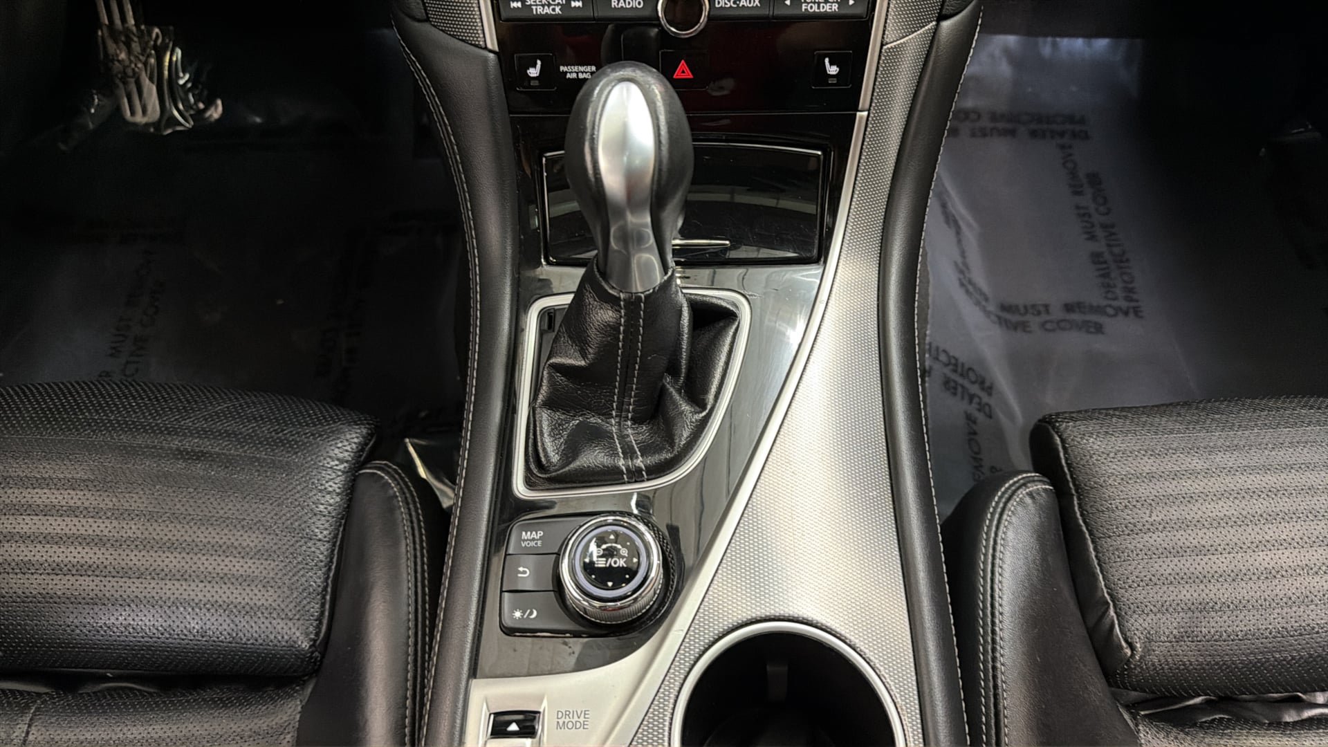 Used 2017 INFINITI Q50 Red Sport 400 RWD image 23