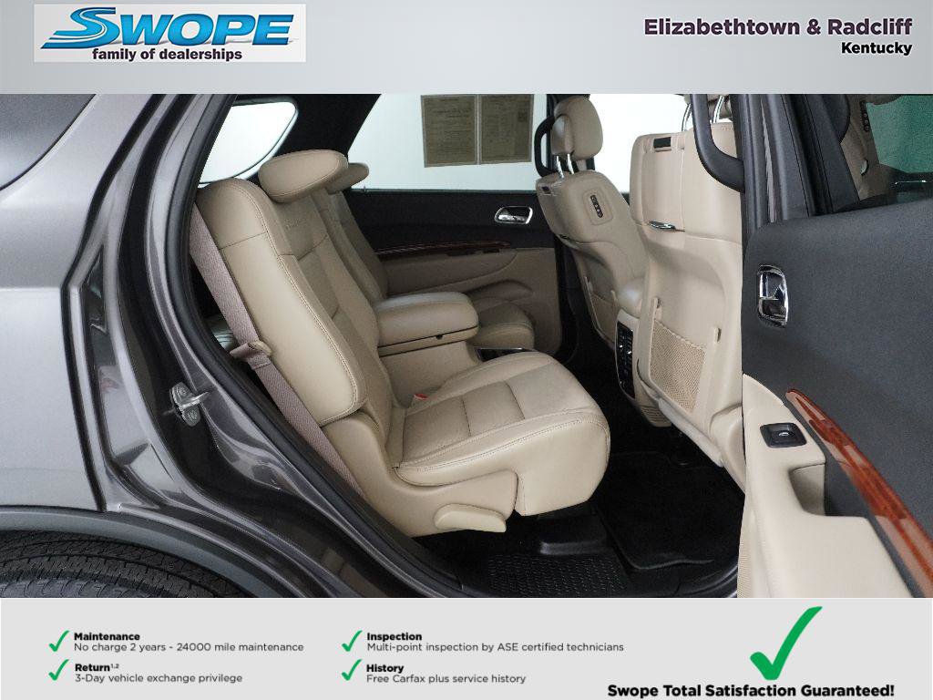Used 2014 Dodge Durango Citadel w/ Technology Group image 10