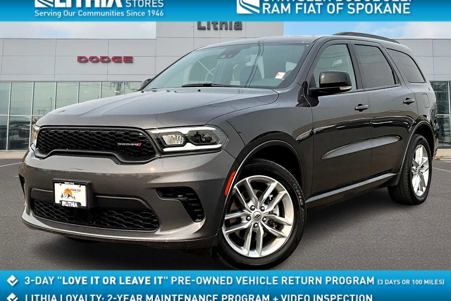 Used 2024 Dodge Durango GT