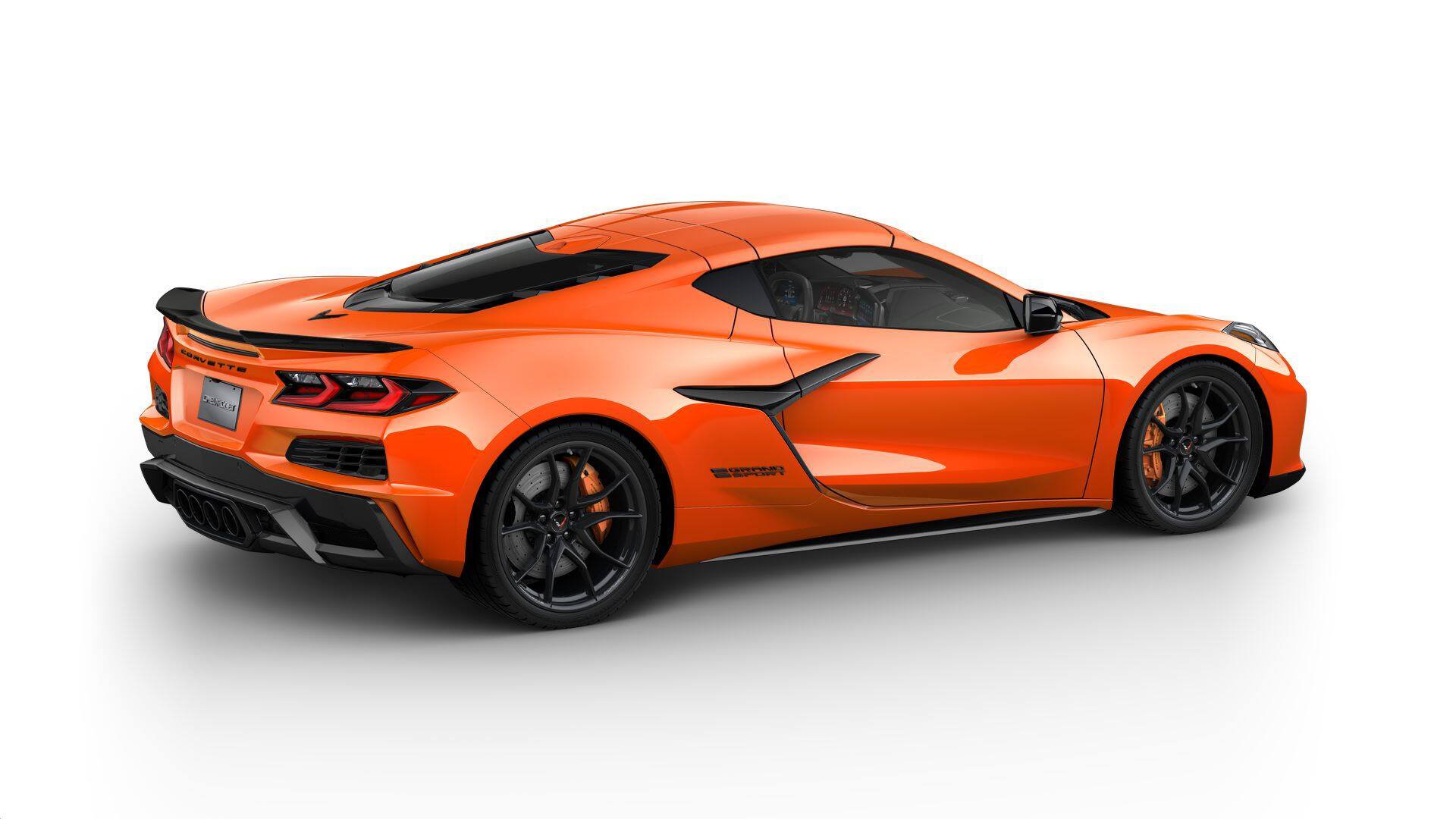 New 2027 Chevrolet Corvette Grand Sport w/ Z52 Sport Performance Package RWD image 28