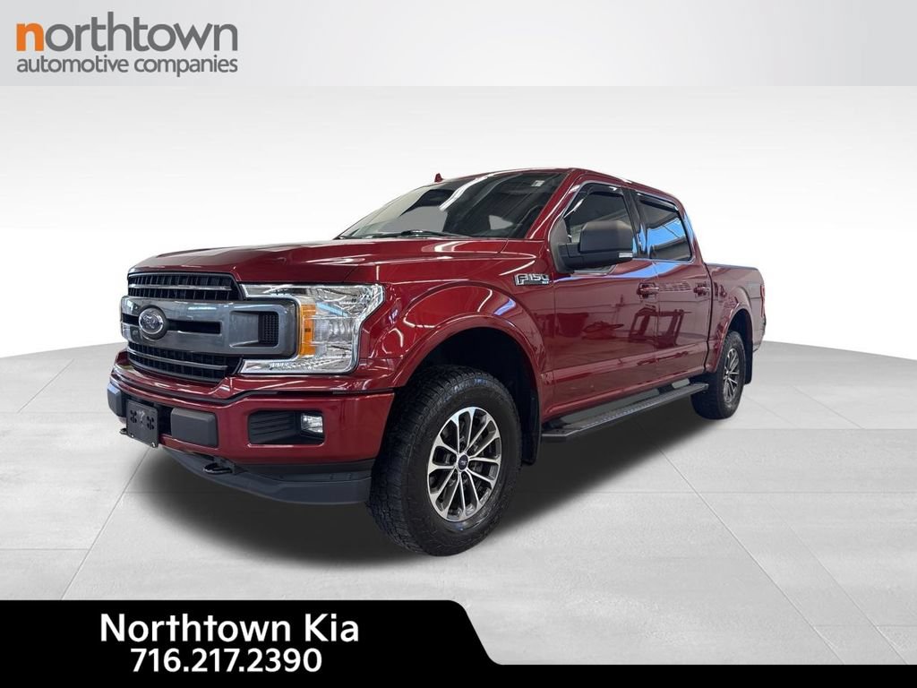 Used 2018 Ford F150 XLT w/ Equipment Group 302A Luxury AWD/4WD video 1