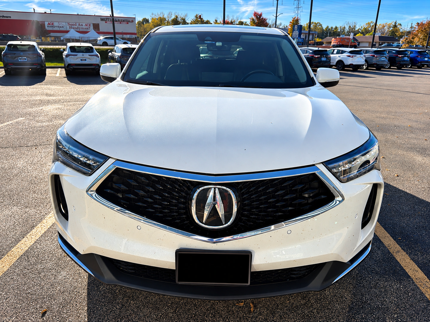 Certified 2023 Acura RDX w/ Technology Package AWD/4WD image 11