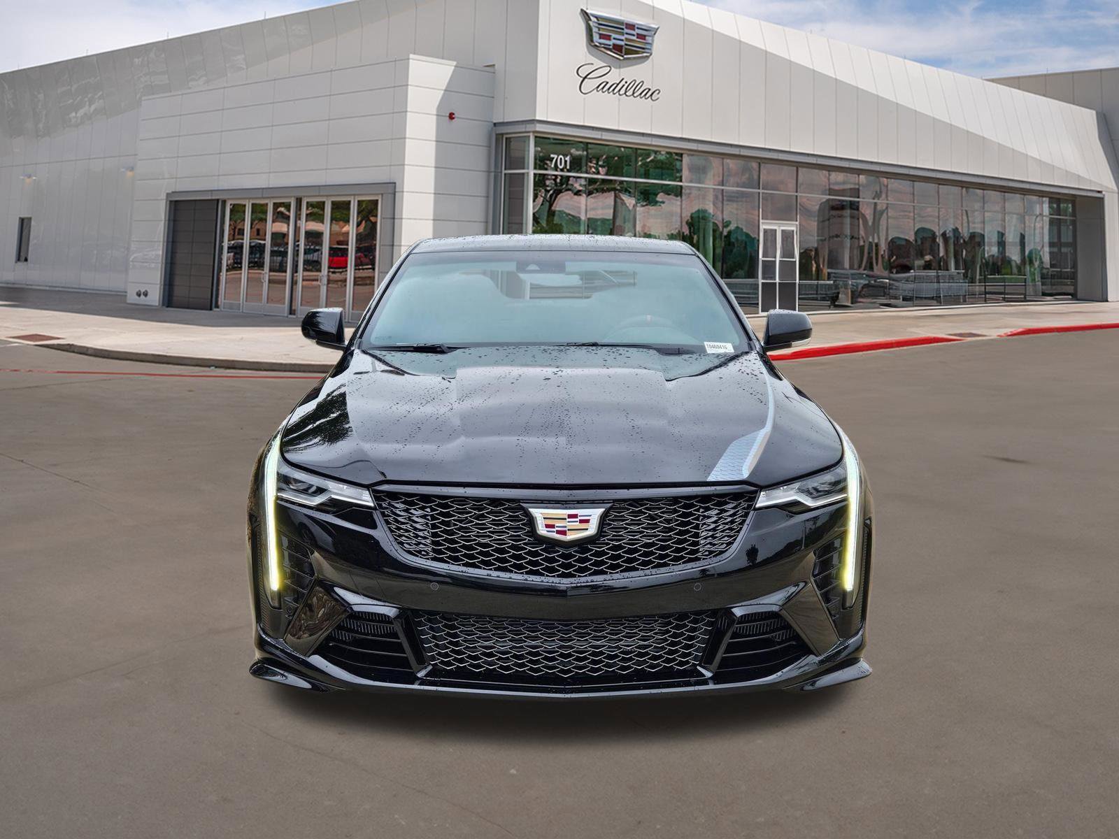 New 2026 Cadillac CT4 V Blackwing w/ LPO, Bronce Accent Package RWD image 2