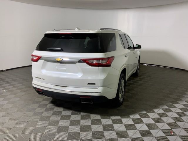 Used 2018 Chevrolet Traverse Premier AWD/4WD image 9