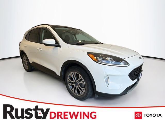 Used 2021 Ford Escape SEL