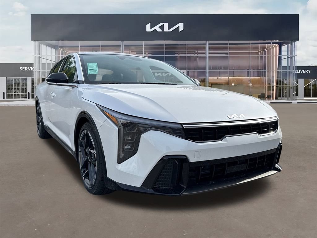 New 2025 Kia K4 GT-Line w/ GT-Line Premium Package image 1