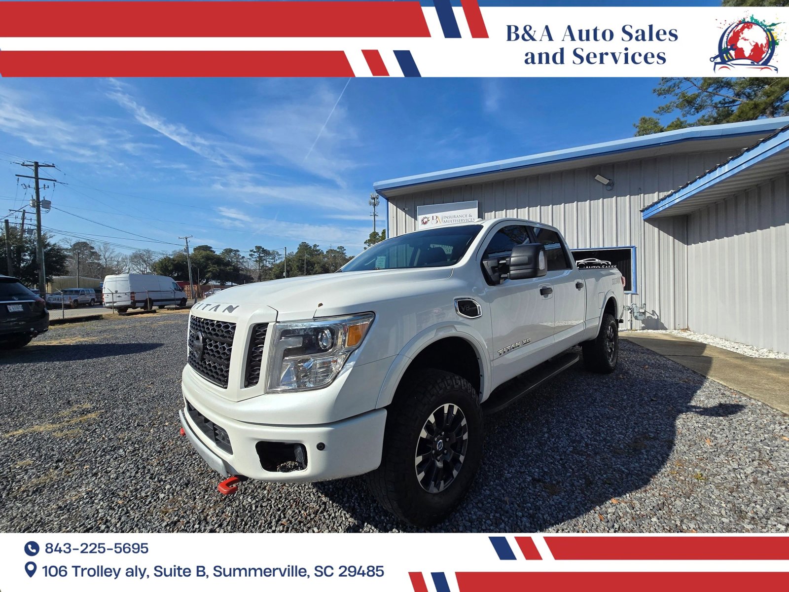 Used 2018 Nissan Titan PRO-4X w/ Pro-4x Convenience Package