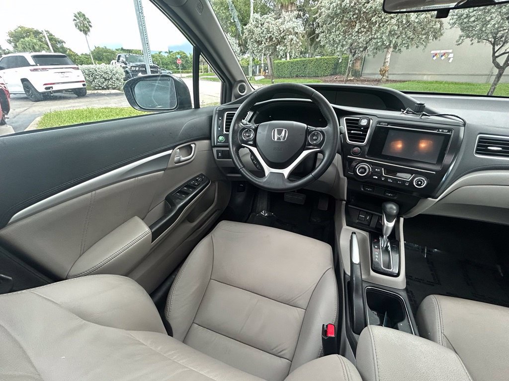 Used 2015 Honda Civic EX-L image 9