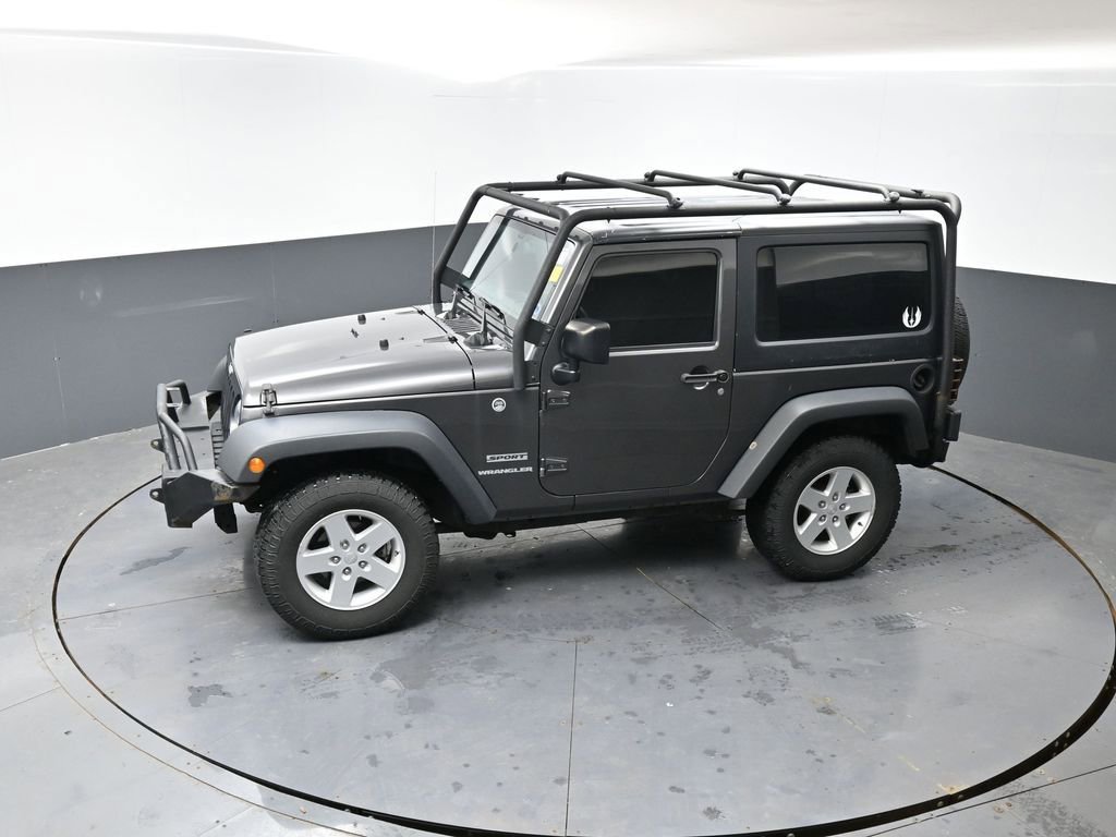 Used 2017 Jeep Wrangler Sport w/ Quick Order Package 24S AWD/4WD image 18