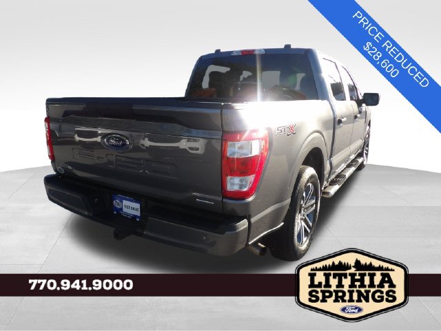 Certified 2021 Ford F150 XL w/ STX Appearance Package RWD image 10